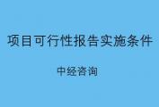 项目可行性报告的项目实施条件是什么？