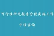 写可行性研究报告前应该如何分段实施工作？