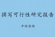外资项目可行性研究报告撰写