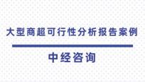 大型商超可行性分析报告案例分享